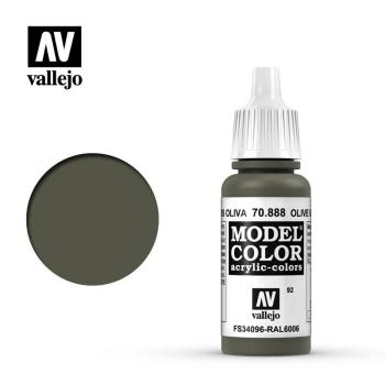 Vallejo 70.888 Model Color - Olive Grey