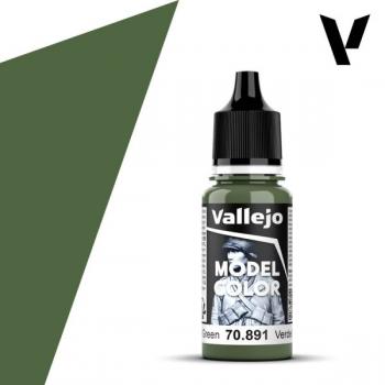 Vallejo 70.891 Model Color - Intermediate Green