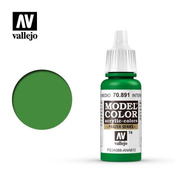 Vallejo 70.891 Model Color - Intermediate Green
