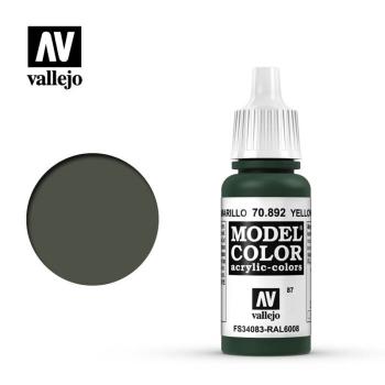 Vallejo 70.892 Model Color - Yellow Olive