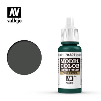 Vallejo 70.896 Model Color - Camouflage Dark Green