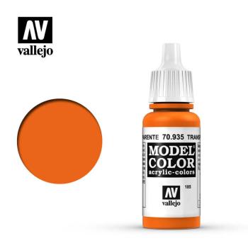 Vallejo 70.935 Model Color - Transparent Orange