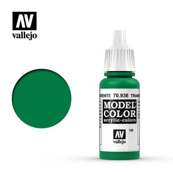 Vallejo 70.936 Model Color - Transparent Green