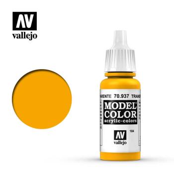 Vallejo 70.937 Model Color - Transparent Yellow