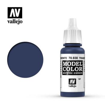 Vallejo 70.938 Model Color - Transparent Blue
