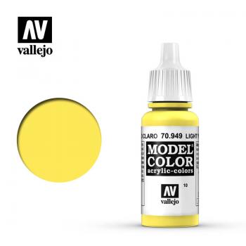 Vallejo 70.949 Model Color - Light Yellow