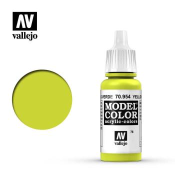 Vallejo 70.954 Model Color - Yellow Green
