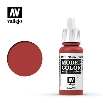 Vallejo 70.957 Model Color - Flat Red