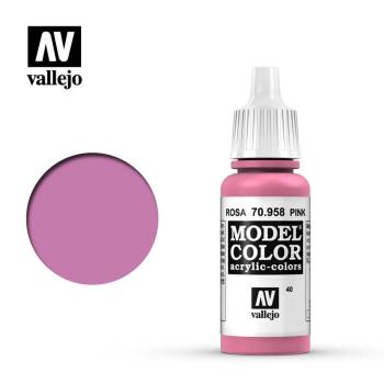 Vallejo 70.958 Model Color - Pink