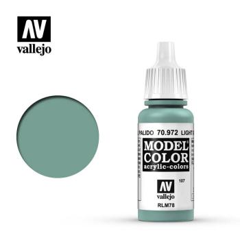 Vallejo 70.972 Model Color - Light Green Blue