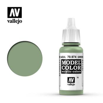 Vallejo 70.974 Model Color - Green Sky