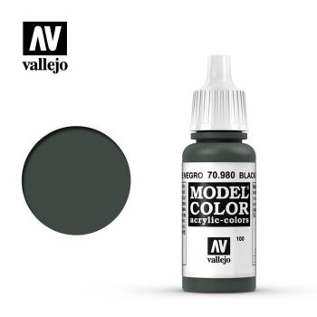 Vallejo 70.980 Model Color - Black Green