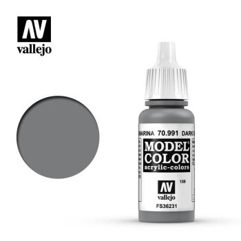 Vallejo 70.991 Model Color - Dark Sea Grey
