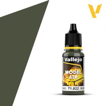 Vallejo 71.022 Model Air - Light Green RLM82