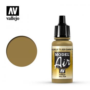 Vallejo 71.025 Model Air - Dark Yellow