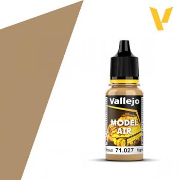 Vallejo 71.027 Model Air - Light Brown