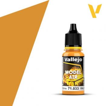 Vallejo 71.033 Model Air - Yellow Ochre