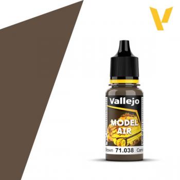 Vallejo 71.038 Model Air - Camouflage Medium Brown