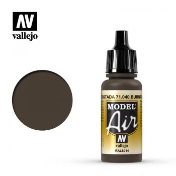 Vallejo 71.040 Model Air - Burnt Umber