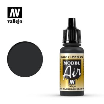 Vallejo 71.057 Model Air - Black