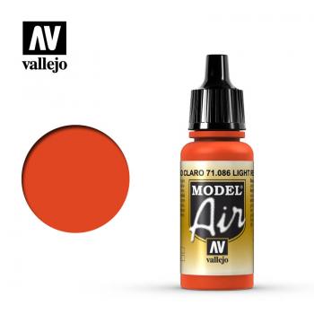 Vallejo 71.086 Model Air - Light Red