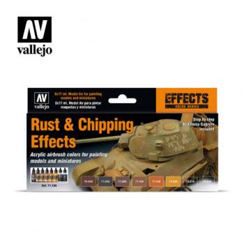 Vallejo 71.186 Rust & Chipping Effects
