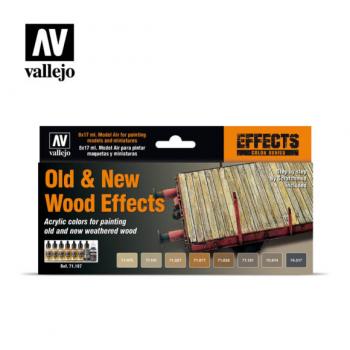 Vallejo 71.187 Old & New Wood Effects