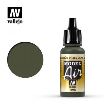 Vallejo 71.265 Model Air - Olive Green RLM80