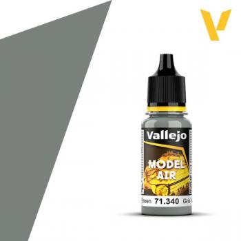 Vallejo 71.340 Model Air - Grey Green