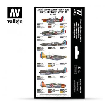 Vallejo 71.626 French Air Force 1939-1942