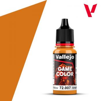 Vallejo 72.007 Game Color - Gold Yellow