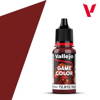 Vallejo 72.012 Game Color - Scarlet Red