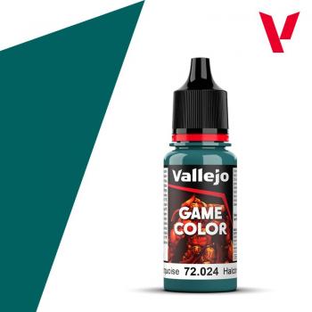 Vallejo 72.024 Game Color - Turquoise