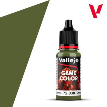 Vallejo 72.030 Game Color - Goblin Green