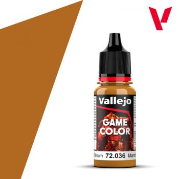 Vallejo 72.036 Game Color - Bronze Brown