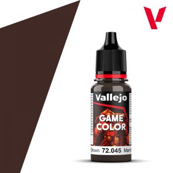 Vallejo 72.045 Game Color - Charred Brown
