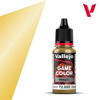 Vallejo 72.055 Game Color - Polished Gold