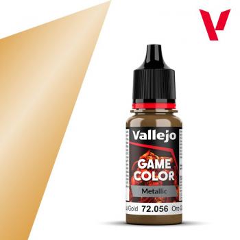 Vallejo 72.056 Game Color - Glorious Gold