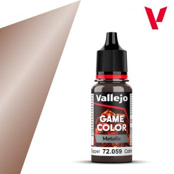 Vallejo 72.059 Game Color - Hammered Copper