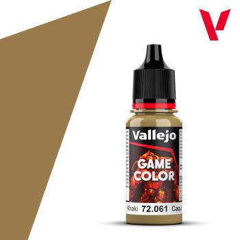 Vallejo 72.061 Game Color - Khaki