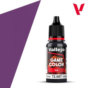 Vallejo 72.087 Game Ink - Violet