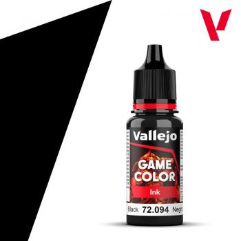 Vallejo 72.094 Game Ink - Black