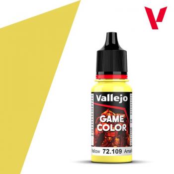 Vallejo 72.109 Game Color - Toxic Yellow