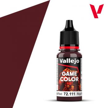 Vallejo 72.111 Game Color - Nocturnal Red