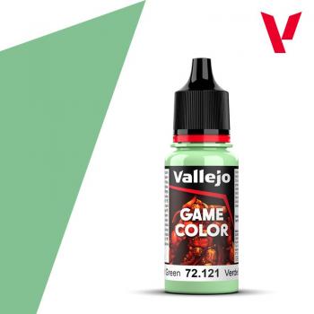 Vallejo 72.121 Game Color - Ghost Green