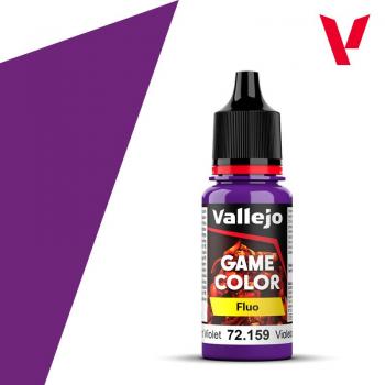 Vallejo 72.159 Game Color - Fluorescent Violet