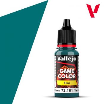 Vallejo 72.161 Game Color - Fluorescent Cold Green