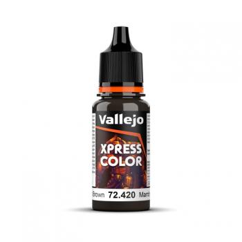 Vallejo 72.420 Xpress Color - Wasteland Brown