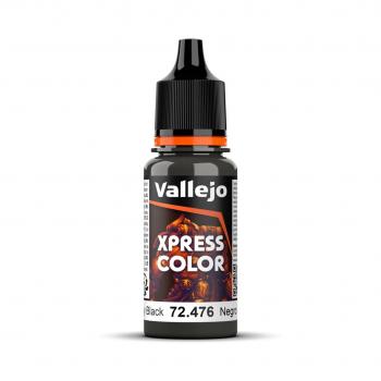 Vallejo 72.476 Xpress Color - Greasy Black