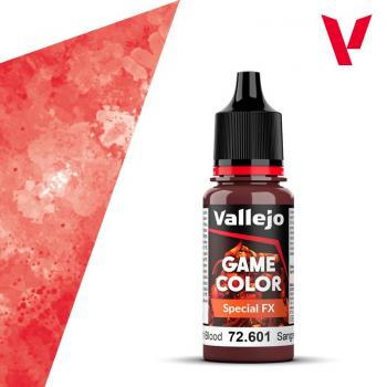 Vallejo 72.601 Game Color - Special FX Fresh Blood